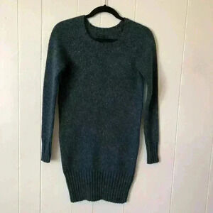 American Eagle Outfitters Long Wool SweaterSize XXS